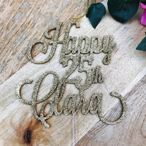 Sugar Boo Cake Toppers & Laser Cut Creations