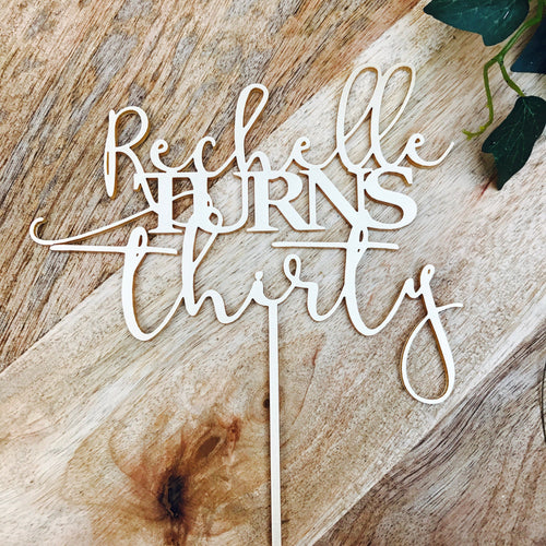 Sugar Boo Cake Toppers & Laser Cut Creations