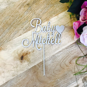 Sugar Boo Cake Toppers & Laser Cut Creations