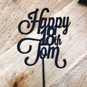 Sugar Boo Cake Toppers & Laser Cut Creations