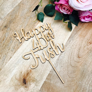 Sugar Boo Cake Toppers & Laser Cut Creations