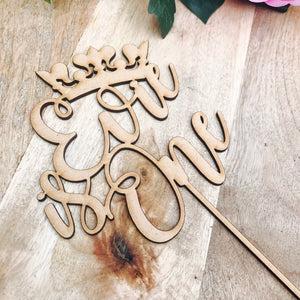 Sugar Boo Cake Toppers & Laser Cut Creations