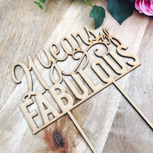 Sugar Boo Cake Toppers & Laser Cut Creations