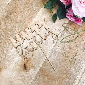 Sugar Boo Cake Toppers & Laser Cut Creations
