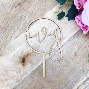 Sugar Boo Cake Toppers & Laser Cut Creations