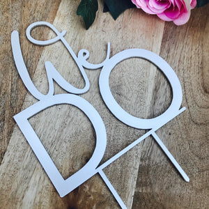 Sugar Boo Cake Toppers & Laser Cut Creations