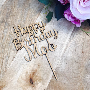 Sugar Boo Cake Toppers & Laser Cut Creations