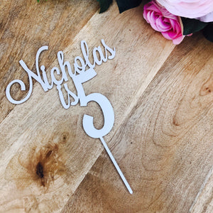 Sugar Boo Cake Toppers & Laser Cut Creations