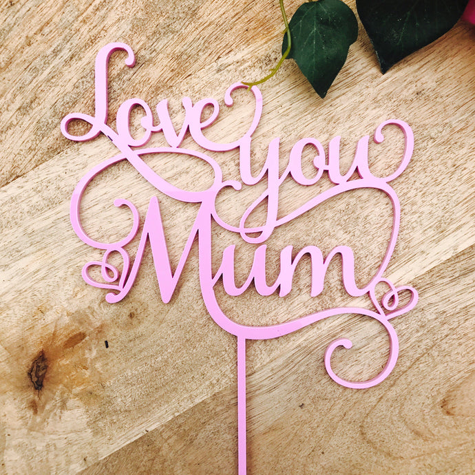 Sugar Boo Cake Toppers & Laser Cut Creations