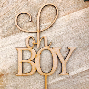 Sugar Boo Cake Toppers & Laser Cut Creations