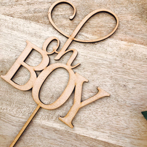 Sugar Boo Cake Toppers & Laser Cut Creations