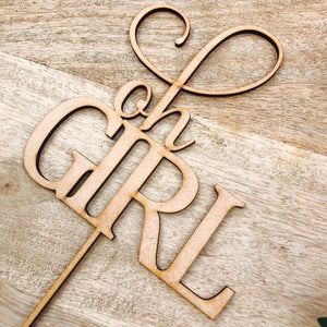 Sugar Boo Cake Toppers & Laser Cut Creations