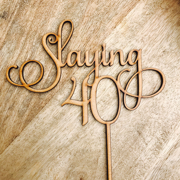 Sugar Boo Cake Toppers & Laser Cut Creations