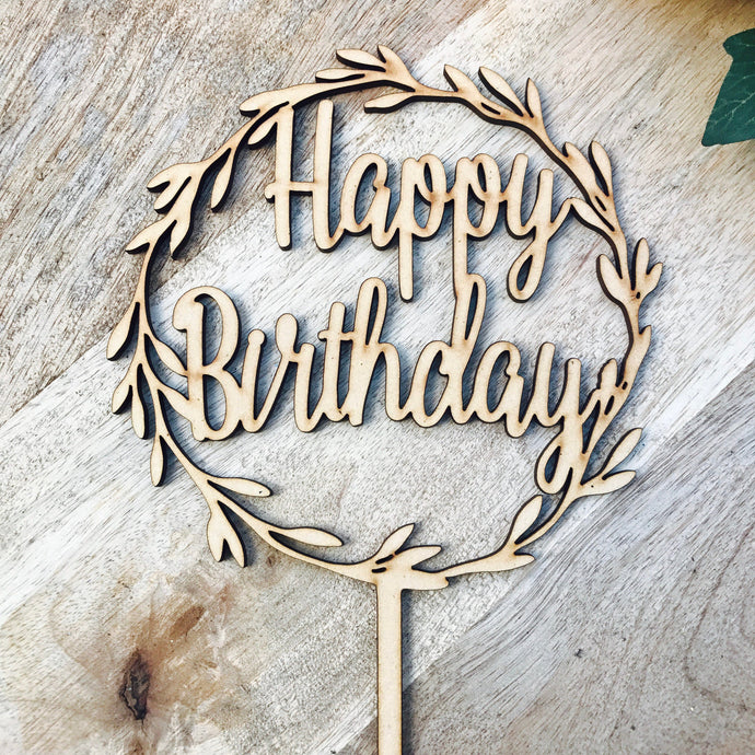 Sugar Boo Cake Toppers & Laser Cut Creations