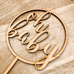 Sugar Boo Cake Toppers & Laser Cut Creations