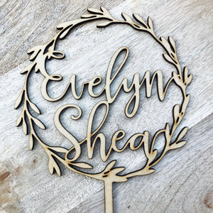 Sugar Boo Cake Toppers & Laser Cut Creations