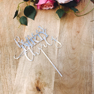 Sugar Boo Cake Toppers & Laser Cut Creations