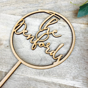 Sugar Boo Cake Toppers & Laser Cut Creations