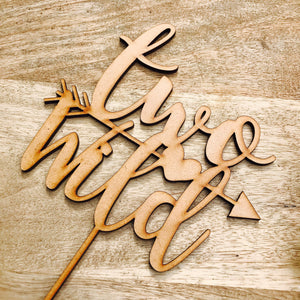 Sugar Boo Cake Toppers & Laser Cut Creations