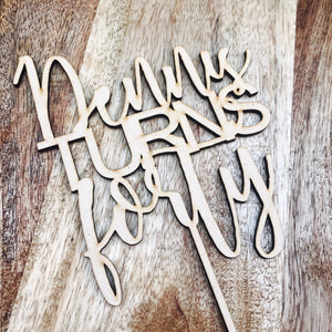 Sugar Boo Cake Toppers & Laser Cut Creations