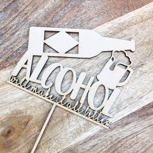 Sugar Boo Cake Toppers & Laser Cut Creations