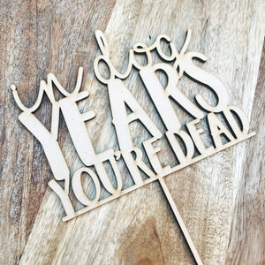 Sugar Boo Cake Toppers & Laser Cut Creations