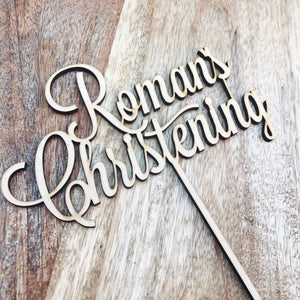 Sugar Boo Cake Toppers & Laser Cut Creations