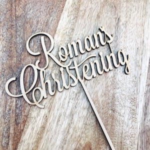 Sugar Boo Cake Toppers & Laser Cut Creations