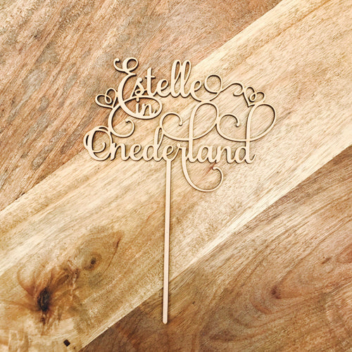 Sugar Boo Cake Toppers & Laser Cut Creations