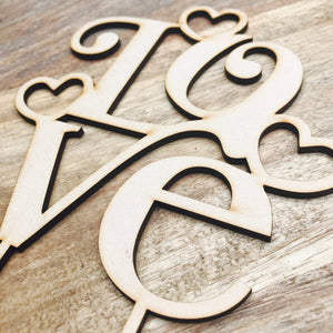 Sugar Boo Cake Toppers & Laser Cut Creations