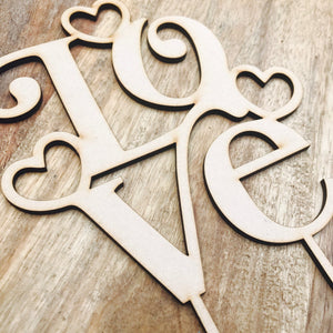 Sugar Boo Cake Toppers & Laser Cut Creations
