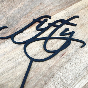Sugar Boo Cake Toppers & Laser Cut Creations
