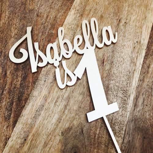 Sugar Boo Cake Toppers & Laser Cut Creations