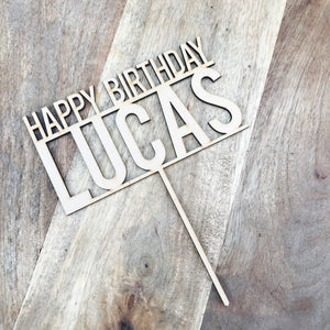 Sugar Boo Cake Toppers & Laser Cut Creations