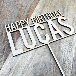 Sugar Boo Cake Toppers & Laser Cut Creations