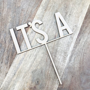 Sugar Boo Cake Toppers & Laser Cut Creations