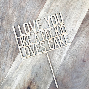 Sugar Boo Cake Toppers & Laser Cut Creations