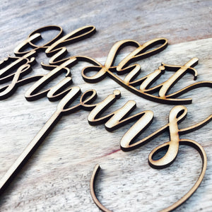 Sugar Boo Cake Toppers & Laser Cut Creations