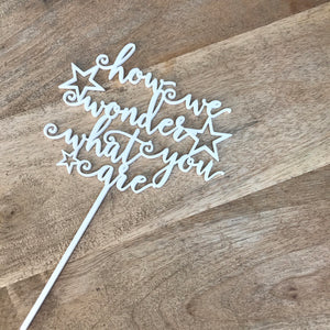 Sugar Boo Cake Toppers & Laser Cut Creations