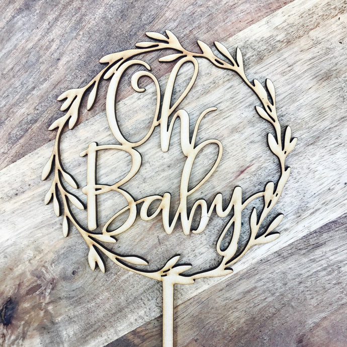 Sugar Boo Cake Toppers & Laser Cut Creations