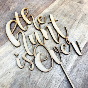 Sugar Boo Cake Toppers & Laser Cut Creations