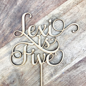 Sugar Boo Cake Toppers & Laser Cut Creations