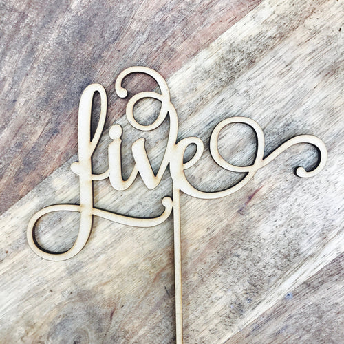 Sugar Boo Cake Toppers & Laser Cut Creations
