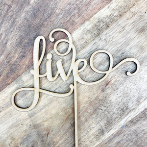 Sugar Boo Cake Toppers & Laser Cut Creations