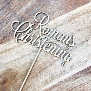 Sugar Boo Cake Toppers & Laser Cut Creations