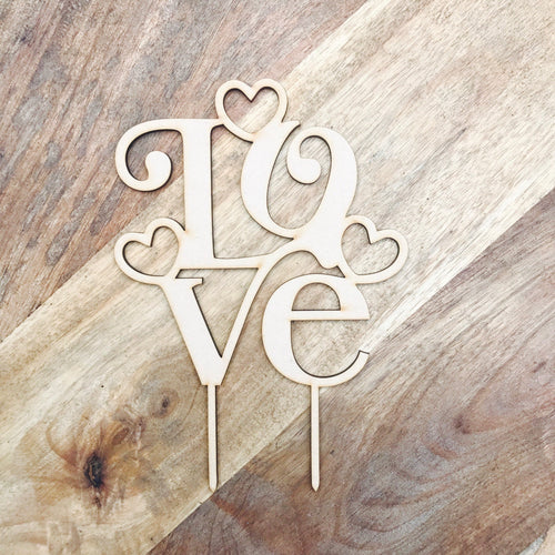 Sugar Boo Cake Toppers & Laser Cut Creations