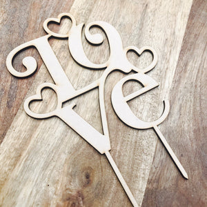 Sugar Boo Cake Toppers & Laser Cut Creations