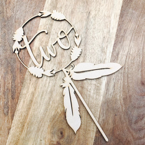 Sugar Boo Cake Toppers & Laser Cut Creations