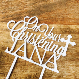 Sugar Boo Cake Toppers & Laser Cut Creations