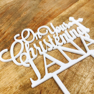 Sugar Boo Cake Toppers & Laser Cut Creations